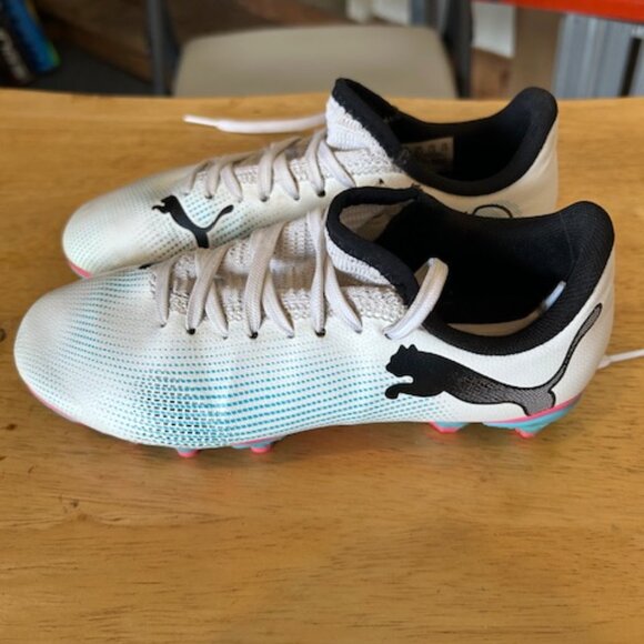 Puma Future 7 Play FG/AG Soccer Cleats Size 1.5 - Picture 3 of 5